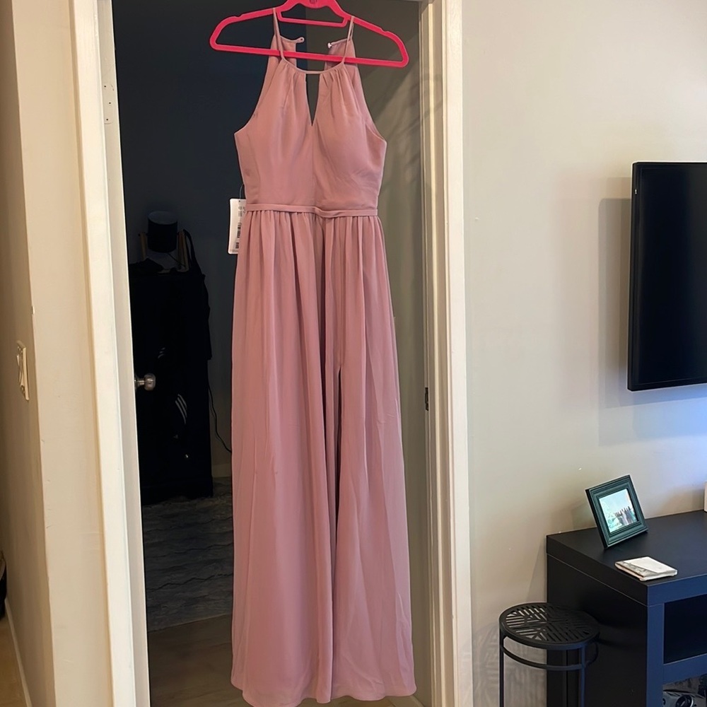 Brand New Mauve Bridesmaid Dress